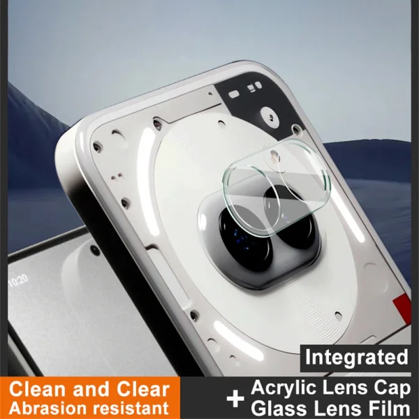 IMAK Glass Camera Protector for Nothing Phone (2a) Plus 2
