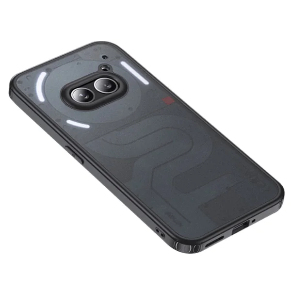 Удароустойчив калъф Shockproof Matte за Nothing Phone 2a Plus / Phone 2a, Черен 1