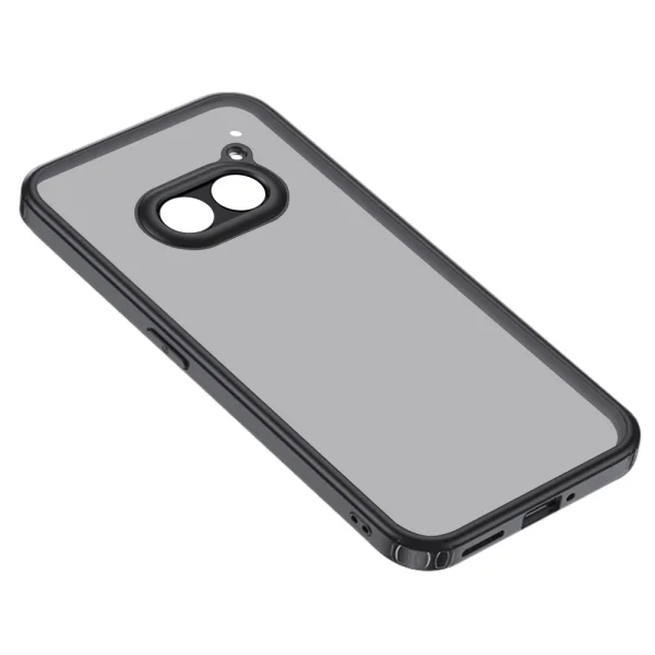 Удароустойчив калъф Shockproof Matte за Nothing Phone 2a Plus / Phone 2a, Черен 2
