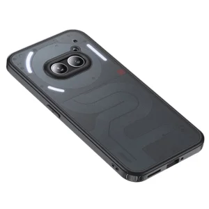 Удароустойчив калъф Shockproof Matte за Nothing Phone 2a Plus / Phone 2a, Черен