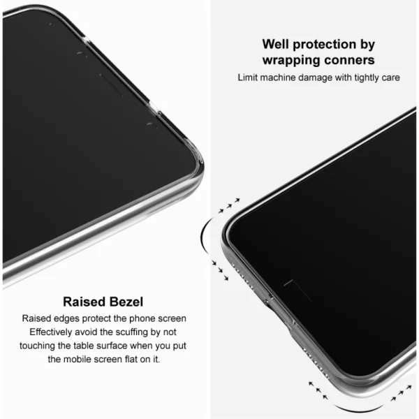 Силиконов калъф IMAK UX-5 за Nothing Phone 2a Plus / Phone 2a, Прозрачен 4