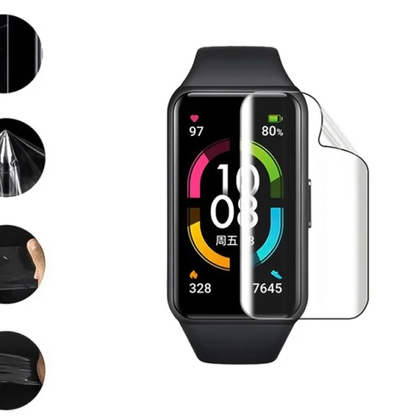 Hydrogel protector for Huawei Band 6 1