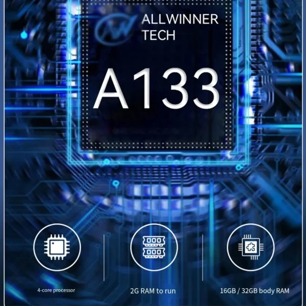 Безжичен Car AI Box Airplay Android Built-In Netflix / Youtube Wired Android 13 2+32GB 4