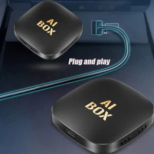 Безжичен Car AI Box Airplay Android Built-In Netflix / Youtube Wired Android 13 2+32GB 5