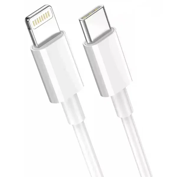 Cable Apple MQGH2ZM A, USB-C to Lightning, 2 m, White 2