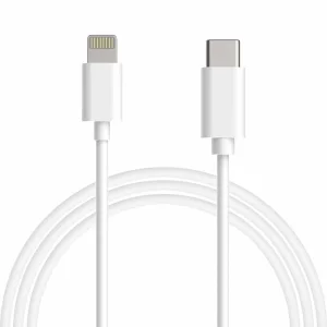 Cable Apple MQGH2ZM A, USB-C to Lightning, 2 m, White 3
