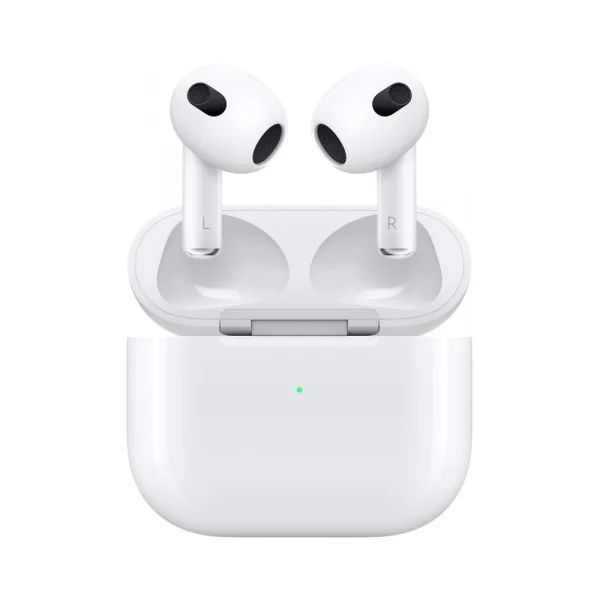 Безжични слушалки Аpple AirPods, 3nd Generation, Lightning Case, MPNY3RU A 1