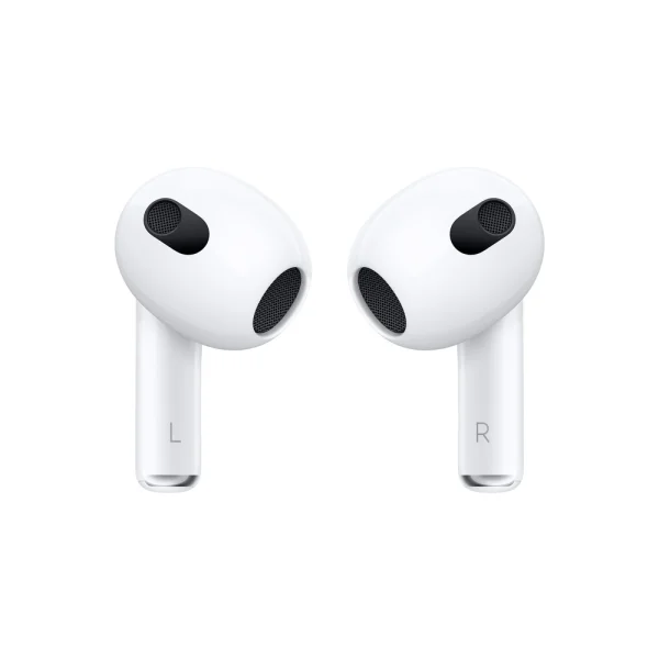 Безжични слушалки Аpple AirPods, 3nd Generation, Lightning Case, MPNY3RU A 3