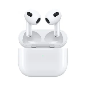 Безжични слушалки Аpple AirPods, 3nd Generation, Lightning Case, MPNY3RU A