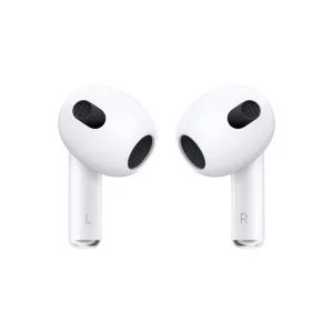 Безжични слушалки Аpple AirPods, 3nd Generation, Lightning Case, MPNY3RU A 3