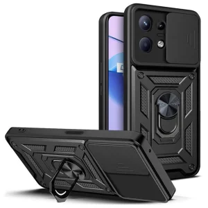 Удароустойчив калъф Techsuit CamShield за Motorola Moto Edge 50 Pro, Черен