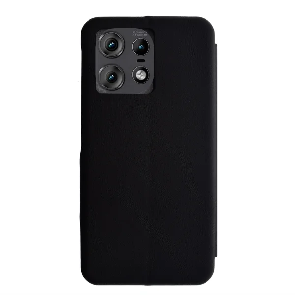 Techsuit Safe Wallet Plus Flip Case for Motorola Moto Edge 50 Pro, Black 2