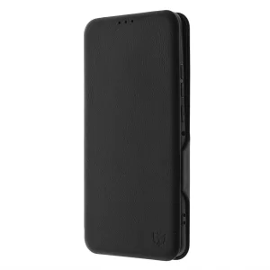 Калъф Тефтер Techsuit Safe Wallet Plus за Motorola Moto Edge 50 Pro, Черен