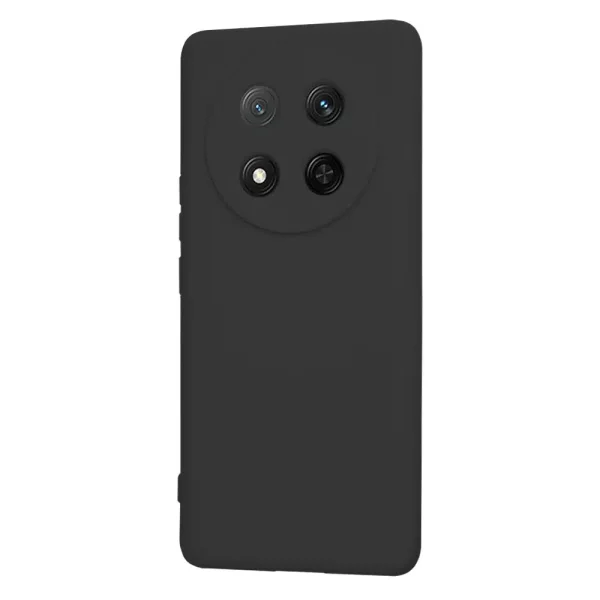 Techsuit SoftFlex Silicone Case for Honor Magic7 Lite / X9c, Black 1