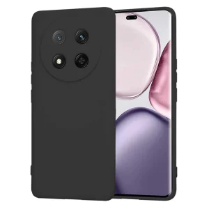 Techsuit SoftFlex Silicone Case for Honor Magic7 Lite / X9c, Black 3