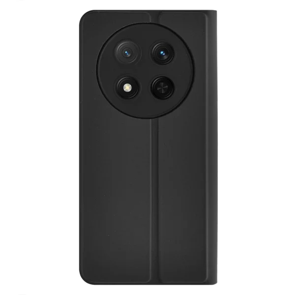 Techsuit Magskin Book Wallet Case for Honor Magic7 Lite / X9c, Black 2