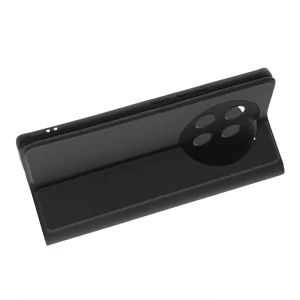 Techsuit Magskin Book Wallet Case for Honor Magic7 Lite / X9c, Black 3