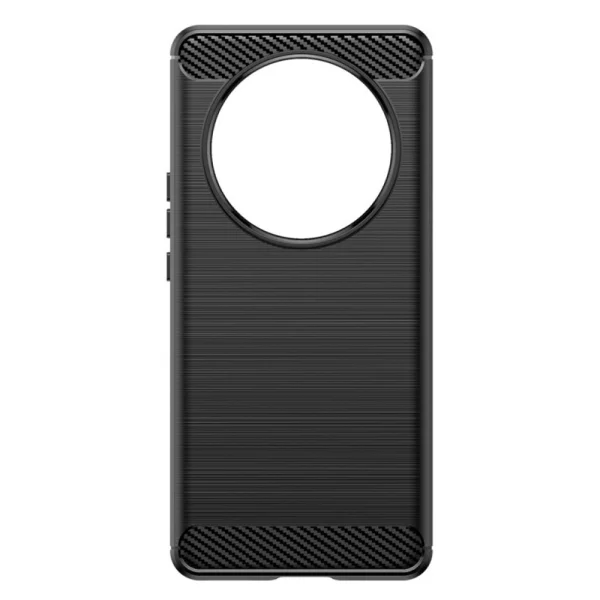Силиконов Калъф Techsuit Carbon за Honor Magic7 Lite / X9c, Черен 2
