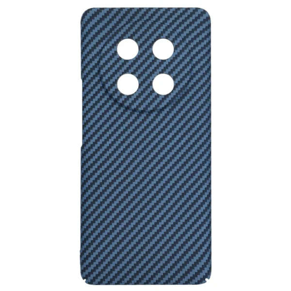 Techsuite Carbonite FiberShell Plastic Case for Honor Magic7 Lite / X9c, Blue 3