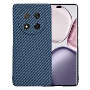 Пластмасов калъф Techsuite Carbonite FiberShell за Honor Magic7 Lite / X9c, Син