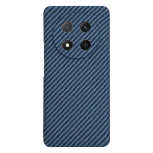 Techsuite Carbonite FiberShell Plastic Case for Honor Magic7 Lite / X9c, Blue 4