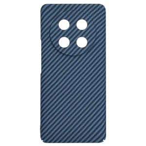 Techsuite Carbonite FiberShell Plastic Case for Honor Magic7 Lite / X9c, Blue 3