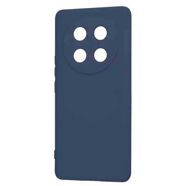 Силиконов калъф Techsuit SoftFlex за Honor Magic7 Lite / X9c, Тъмно син 2