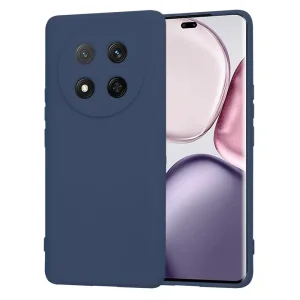 Силиконов калъф Techsuit SoftFlex за Honor Magic7 Lite / X9c, Тъмно син