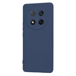 Силиконов калъф Techsuit SoftFlex за Honor Magic7 Lite / X9c, Тъмно син 3