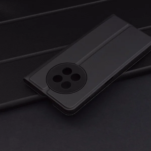 Калъф Тефтер Techsuit Magskin Book за Realme 12 / 12x, Черен 2