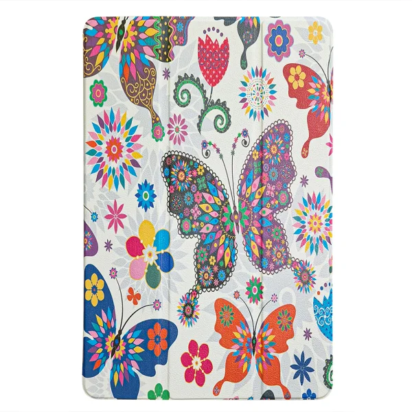 Techsuit FoldPro Flip Case for Samsung Galaxy TAB A9 Plus tablet, Butterflies 1