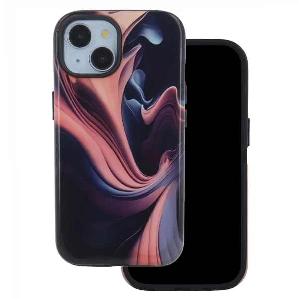 Удароустойчив калъф Decor за iPhone 13 / iPhone 14, Garden 1
