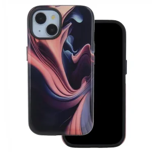 Удароустойчив калъф Decor за iPhone 13 / iPhone 14, Garden