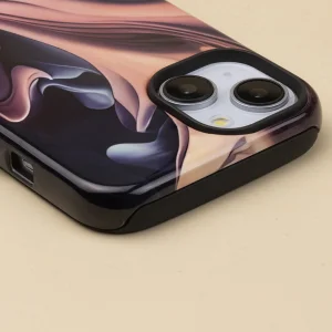Удароустойчив калъф Decor за iPhone 13 / iPhone 14, Garden 4