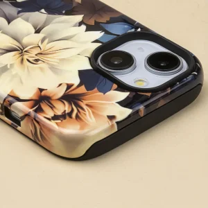 Shockproof case Decor for iPhone 13 / iPhone 14, Flowers 5