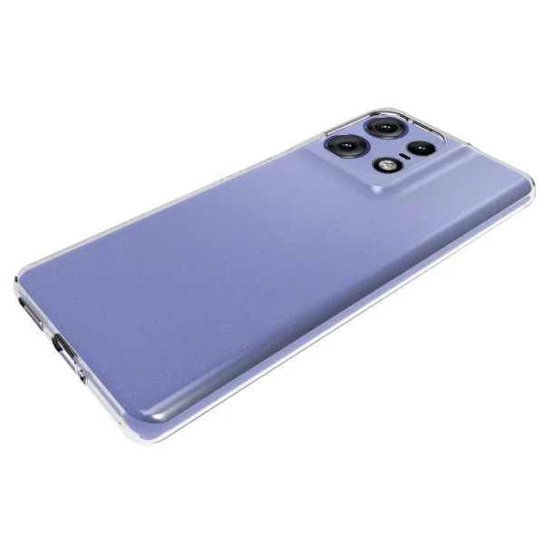 Силиконов калъф за Motorola Edge 50 Pro, 1mm, Прозрачен 2