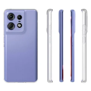 Силиконов калъф за Motorola Edge 50 Pro, 1mm, Прозрачен 3
