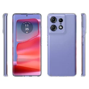 Силиконов калъф за Motorola Edge 50 Pro, 1mm, Прозрачен 4
