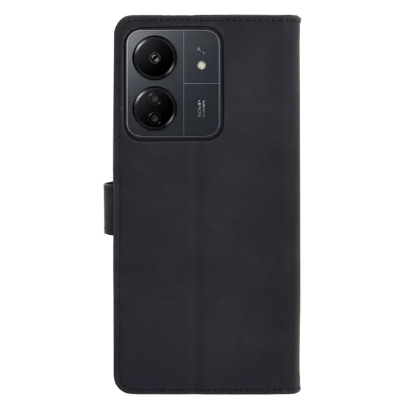 Калъф тефтер Smart Velvet за Xiaomi Redmi 13C / 13C 5G / Poco C65, Черен 3