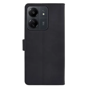 Калъф тефтер Smart Velvet за Xiaomi Redmi 13C / 13C 5G / Poco C65, Черен 3