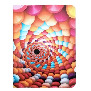 Universal Wallet Case GreenGo Candy for 9 - 10 inch Tablet, Candies