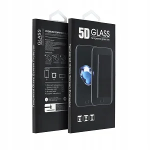 5D Full Glue Tempered Glass Protector for Samsung Galaxy S24 FE, Black 3