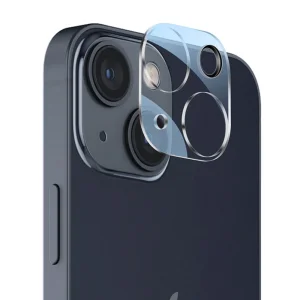 Стъклен Протектор 5D за камера на iPhone 13 / 13 mini, Прозрачно