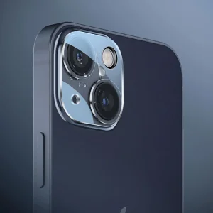 Tempered Glass Protector 5D for camera of iPhone 13 / 13 mini, Transparent 3