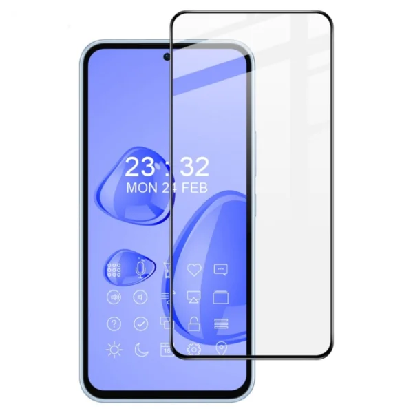 Стъклен протектор Veason 6D Pro Full Glue за Samsung Galaxy S25, Черен 1