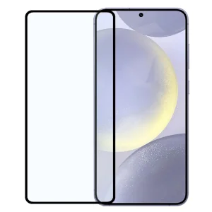 Стъклен протектор Veason 6D Pro Full Glue за Samsung Galaxy S25 Plus, Черен