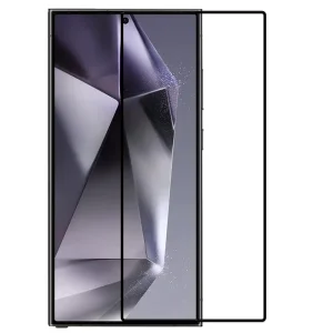 Стъклен протектор Veason 6D Pro Full Glue за Samsung Galaxy S25 Ultra, Черен