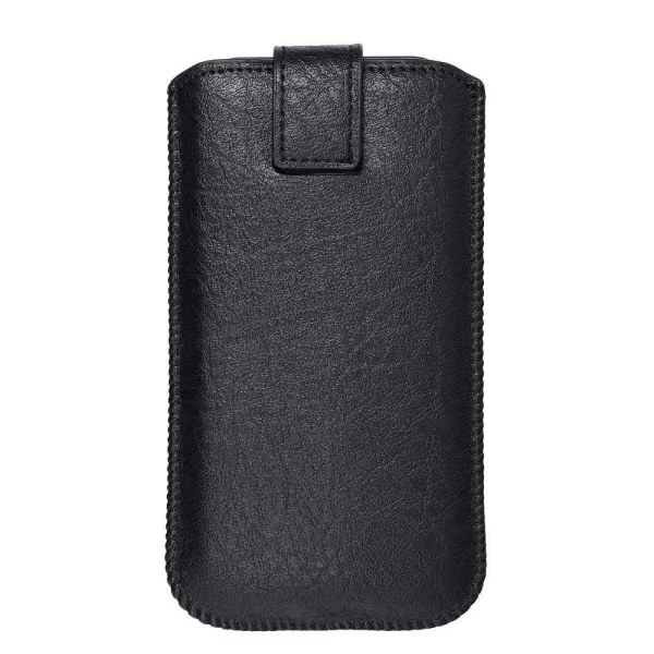 Универсален калъф с издърпване Kora 2 за iPhone 12 Pro Max/ Samsung Note / 20 / 20 Ultra / A20s / A71 / S10 Lite /S20 Plus 170x89, Черен 1