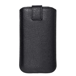Универсален калъф с издърпване Kora 2 за iPhone 12 Pro Max/ Samsung Note / 20 / 20 Ultra / A20s / A71 / S10 Lite /S20 Plus 170x89, Черен
