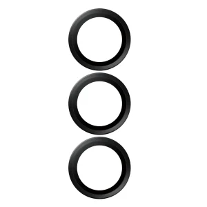 Стъклен Протектор за камера PanzerGlass Hoops Lens Protector за Samsung Galaxy S25 Plus, Черен 3